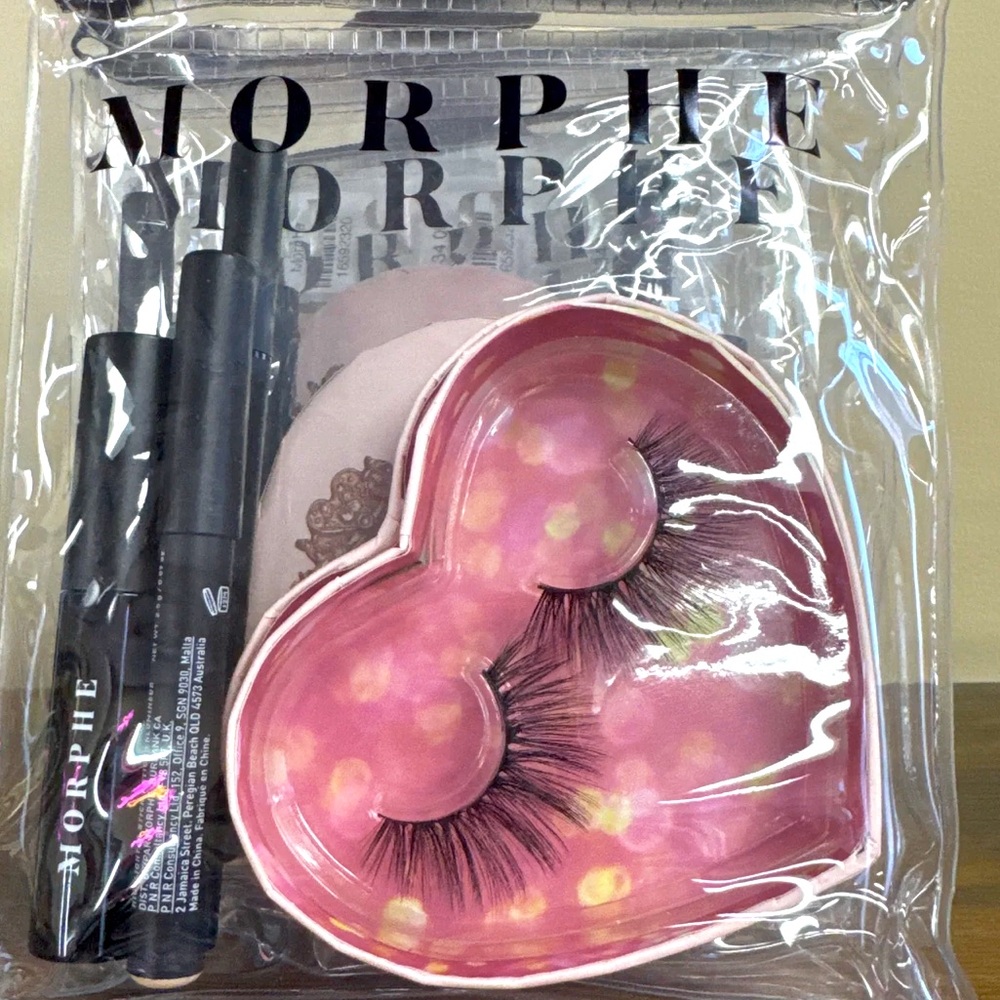 Morphe Makeup Set with Cosmetic Bag